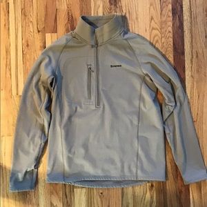 Simms quarter zip L